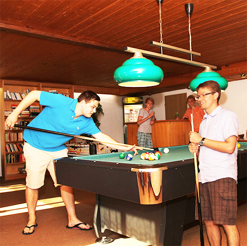 Bild/Clubraum, Billard